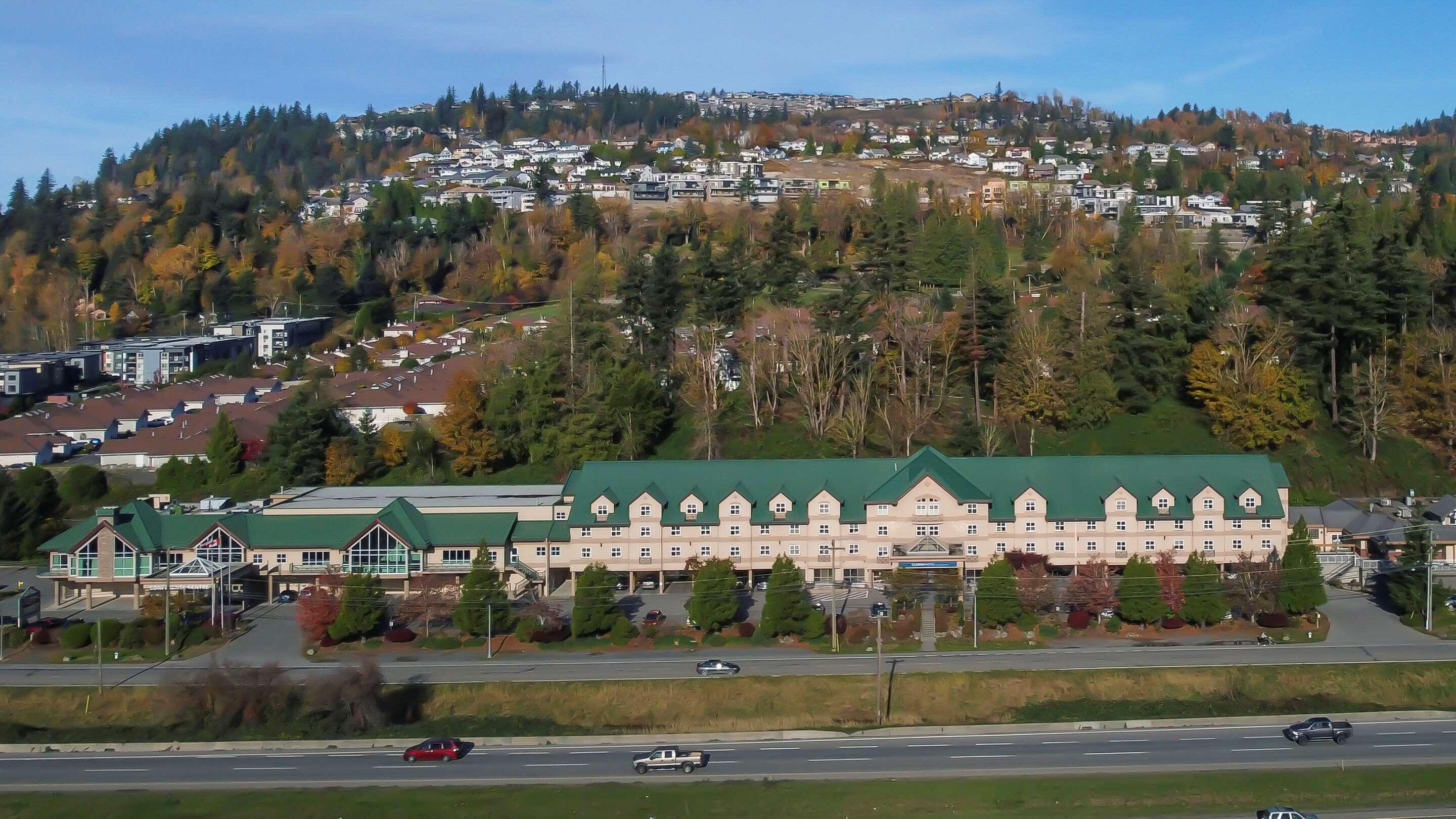 Clarion Hotel & Conference Centre Abbotsford Exterior photo