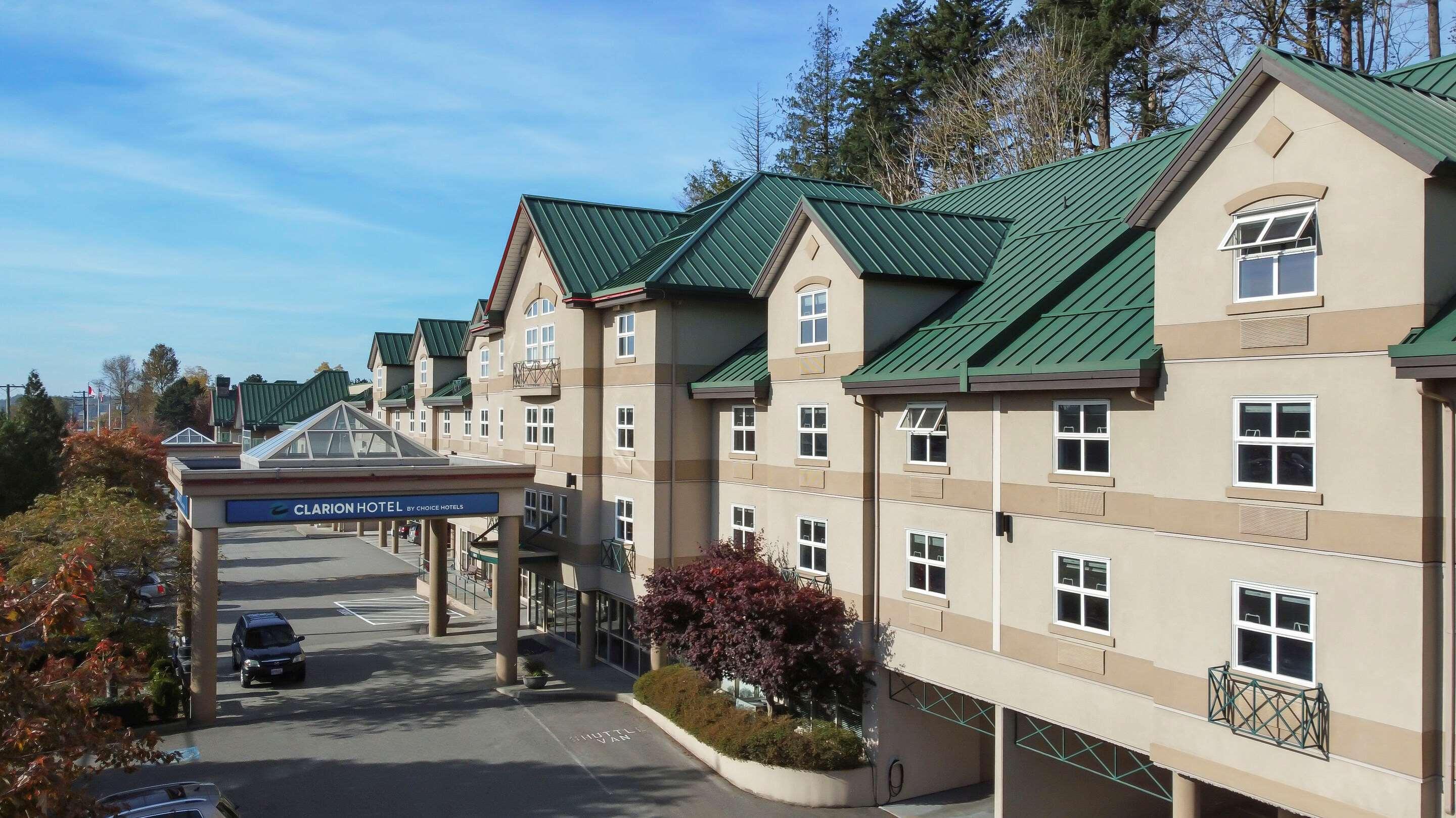 Clarion Hotel & Conference Centre Abbotsford Exterior photo