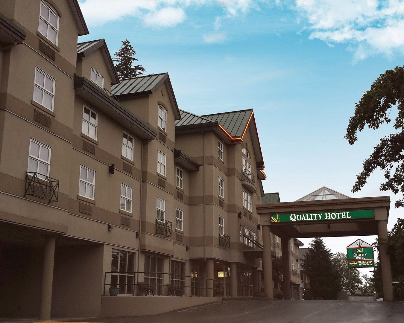 Clarion Hotel & Conference Centre Abbotsford Exterior photo